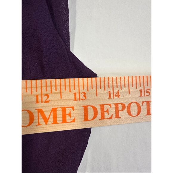 Reformation Deep Purple Twilight Dress, size 4 - Picture 6 of 9